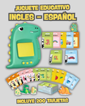 ✨Lector Interactivo Para Aprender Inglés🦖