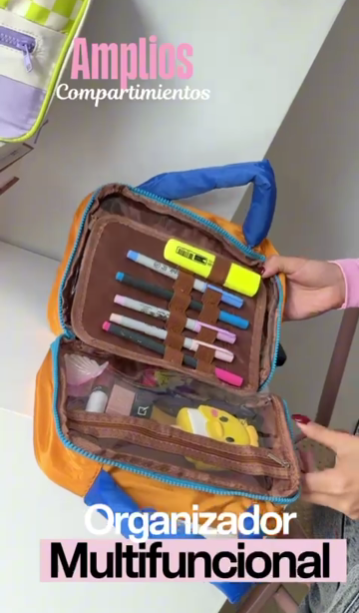 Organizador Cartuchera Lucky