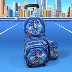 Morral de Ruedas Trio en Relieve