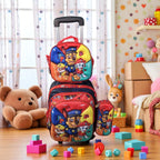 Morral de Ruedas Trio en Relieve