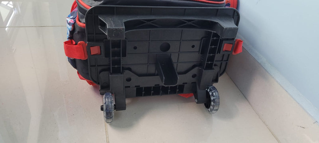 Morral de Ruedas Trio en Relieve