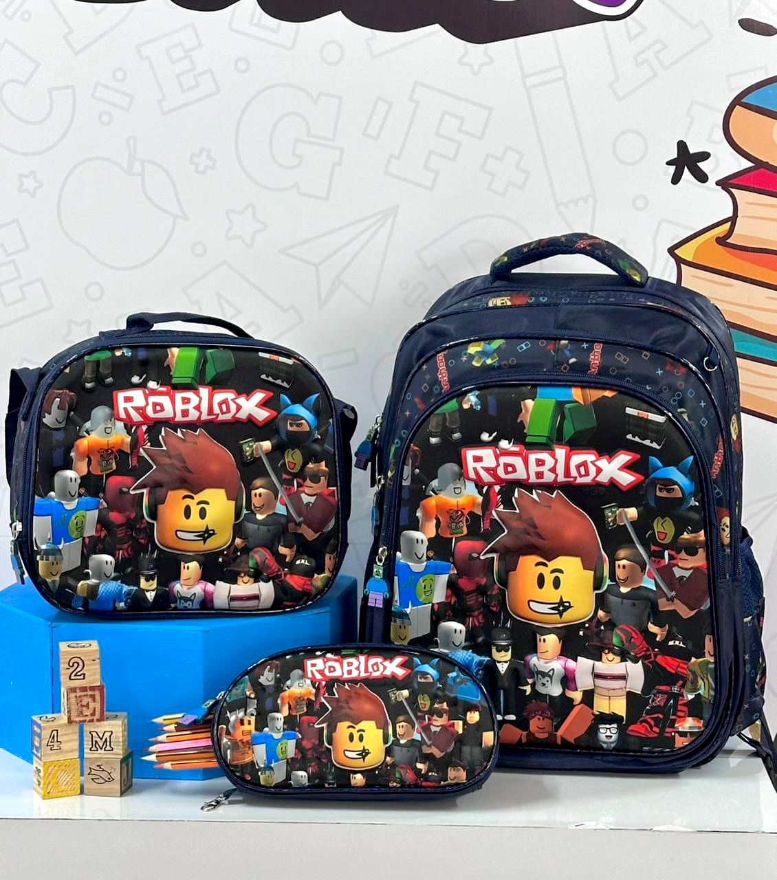 TRIO GRANDE 3D ALTO RELIEVE