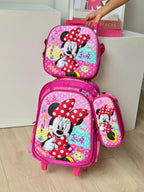 MORRAL TRIO DE RUEDAS 3D