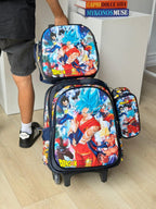 MORRAL TRIO DE RUEDAS 3D