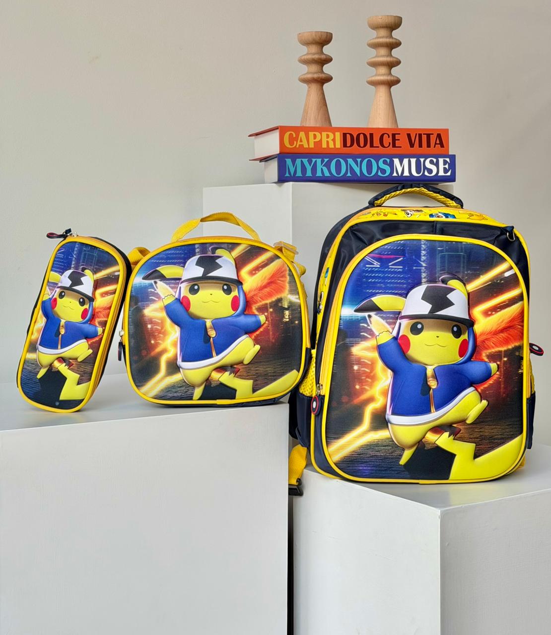 TRIO GRANDE 3D ALTO RELIEVE