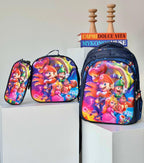 TRIO GRANDE 3D ALTO RELIEVE