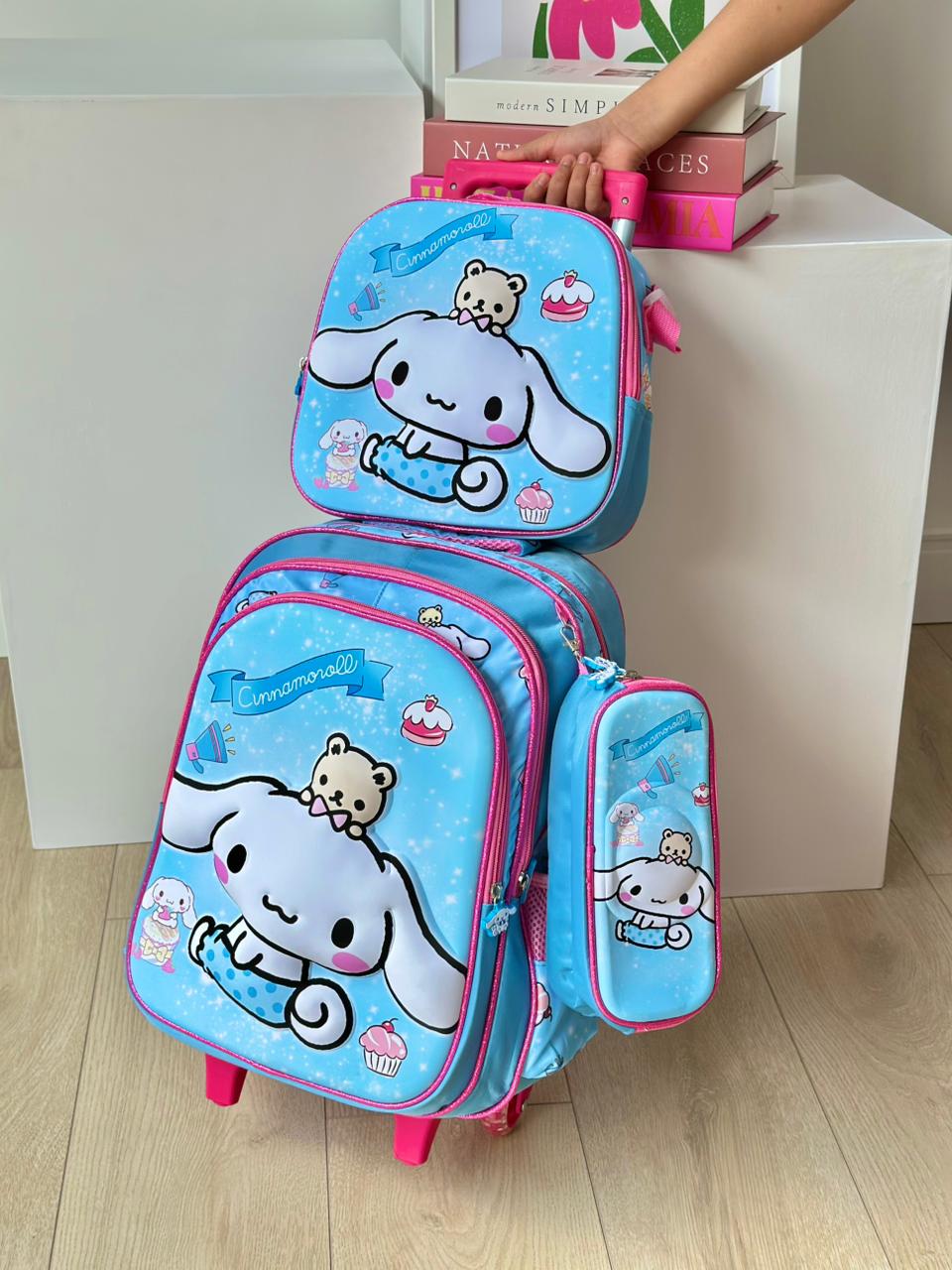 MORRAL TRIO DE RUEDAS 3D