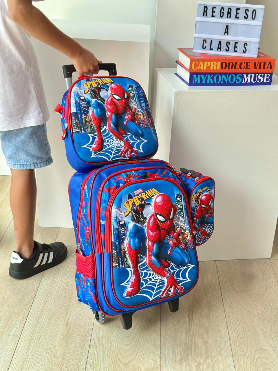 MORRAL TRIO DE RUEDAS 3D