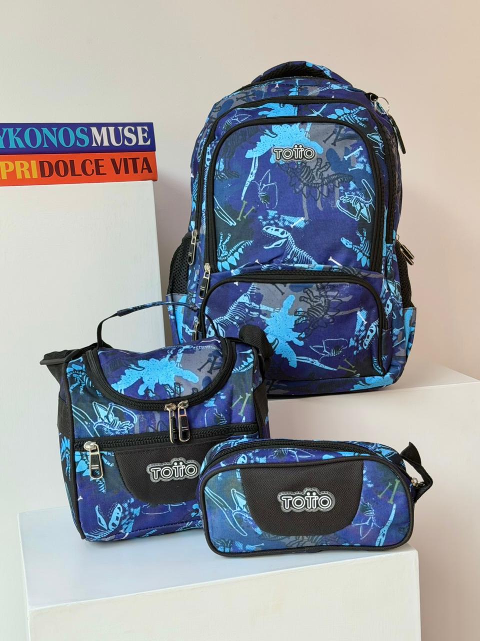 MORRAL ESCOLAR TRIO 1.1