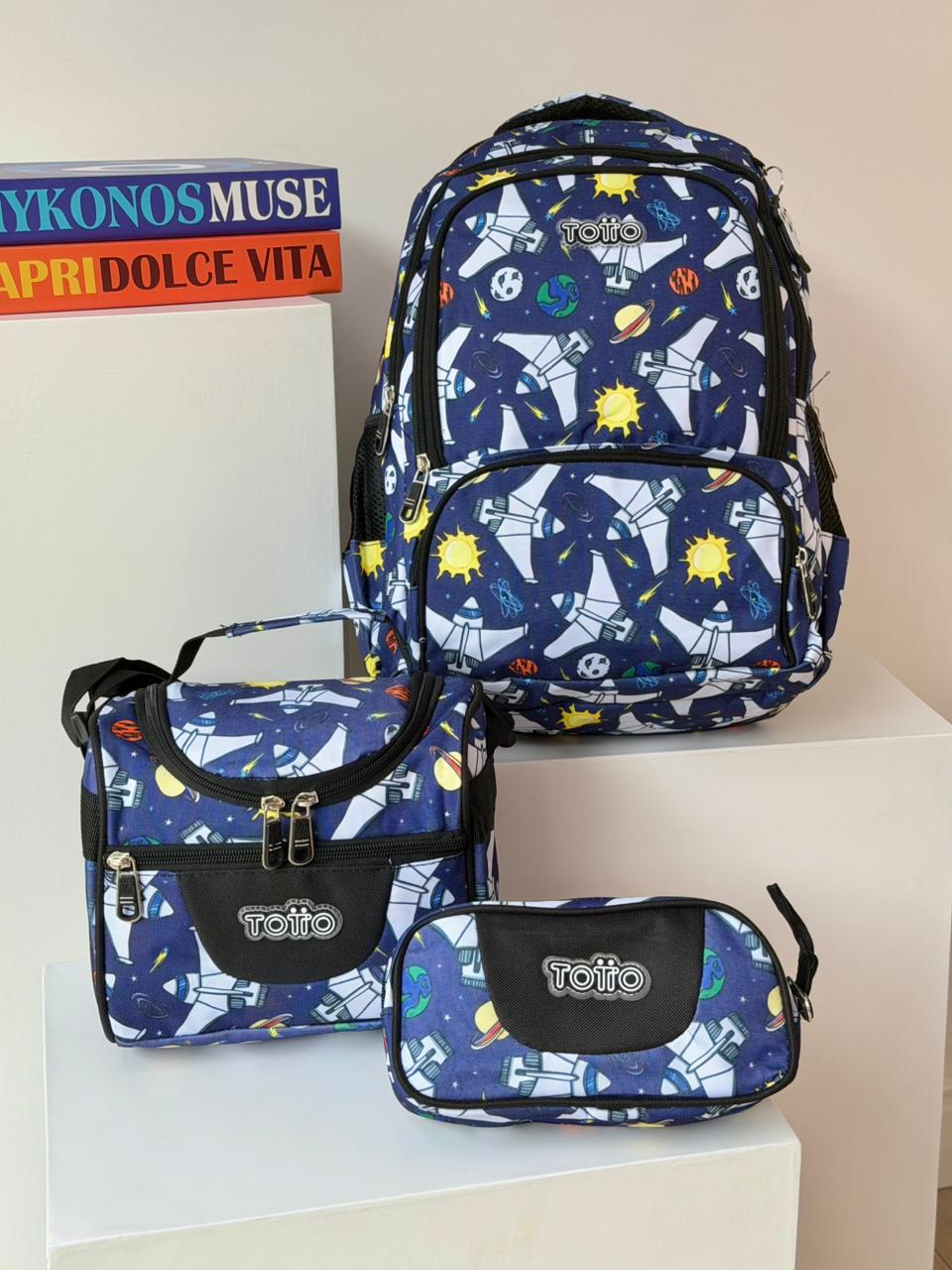 MORRAL ESCOLAR TRIO 1.1