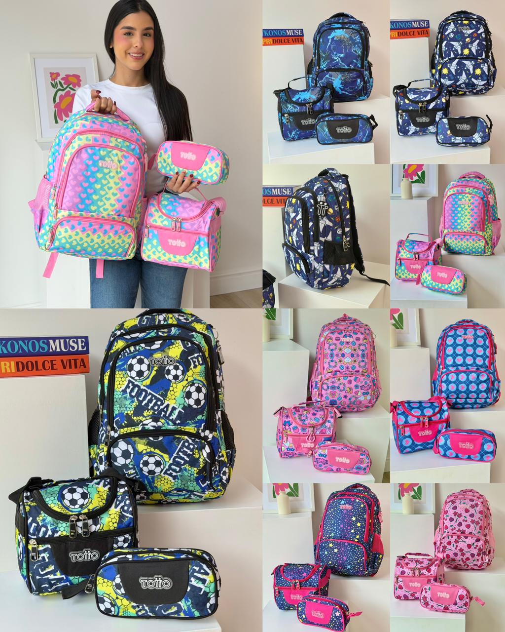 MORRAL ESCOLAR TRIO 1.1