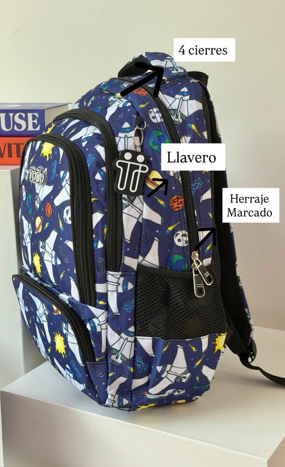 MORRAL ESCOLAR TRIO 1.1