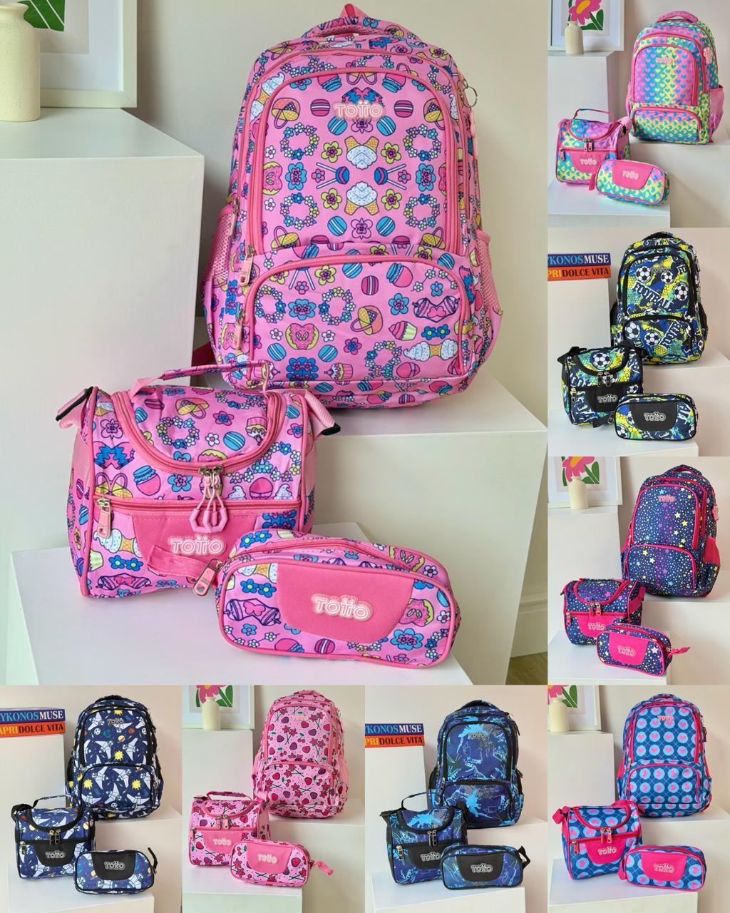 MORRAL ESCOLAR TRIO 1.1