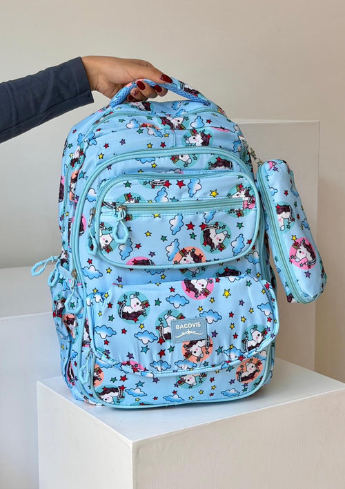 Morral escolar en Dúo Unicornio