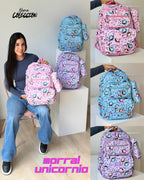 Morral escolar en Dúo Unicornio