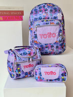 TRÍO  ESCOLAR 1.1 PERSONAJES