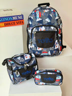 TRÍO  ESCOLAR 1.1 PERSONAJES