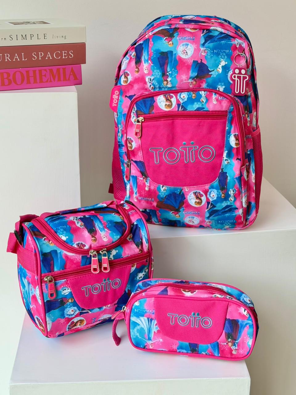 TRÍO  ESCOLAR 1.1 PERSONAJES