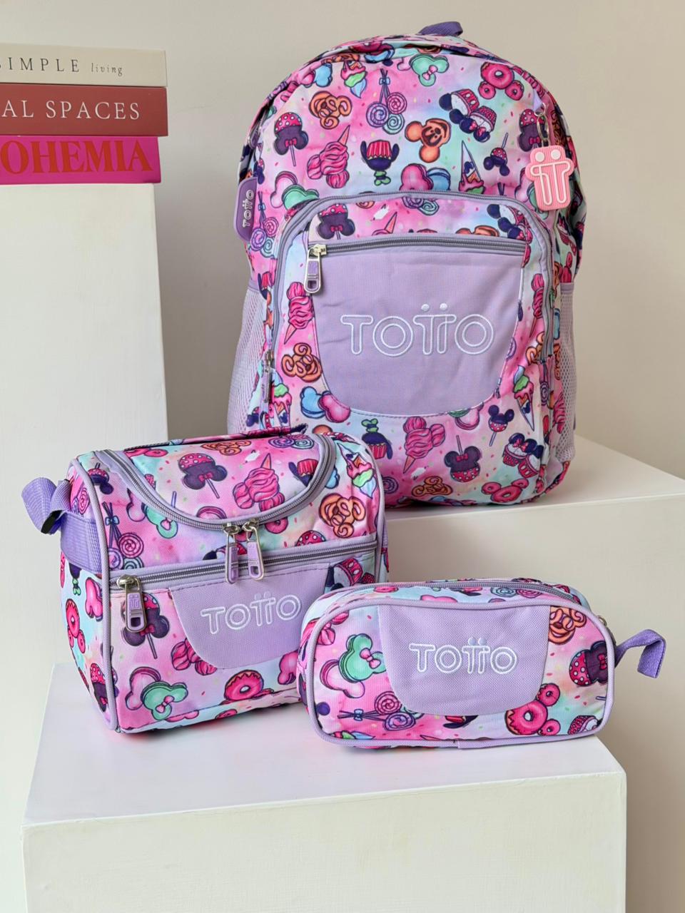 TRÍO  ESCOLAR 1.1 PERSONAJES