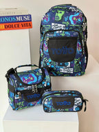 TRÍO  ESCOLAR 1.1 PERSONAJES