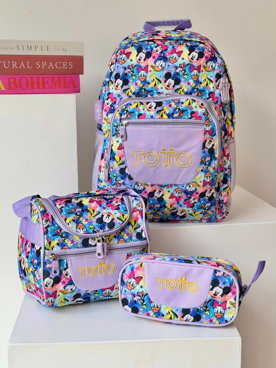 TRÍO  ESCOLAR 1.1 PERSONAJES