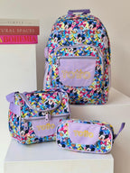 TRÍO  ESCOLAR 1.1 PERSONAJES