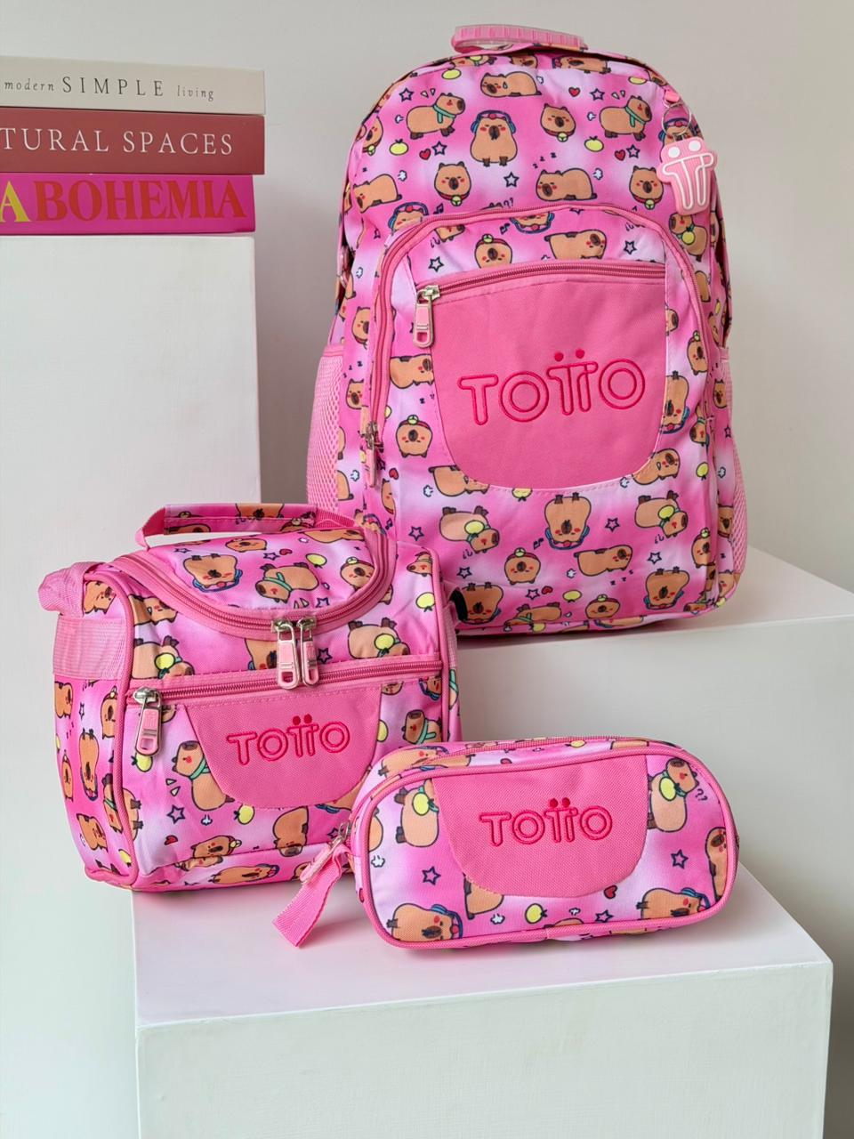 TRÍO  ESCOLAR 1.1 PERSONAJES