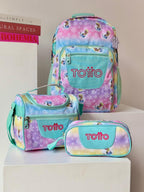 TRÍO  ESCOLAR 1.1 PERSONAJES