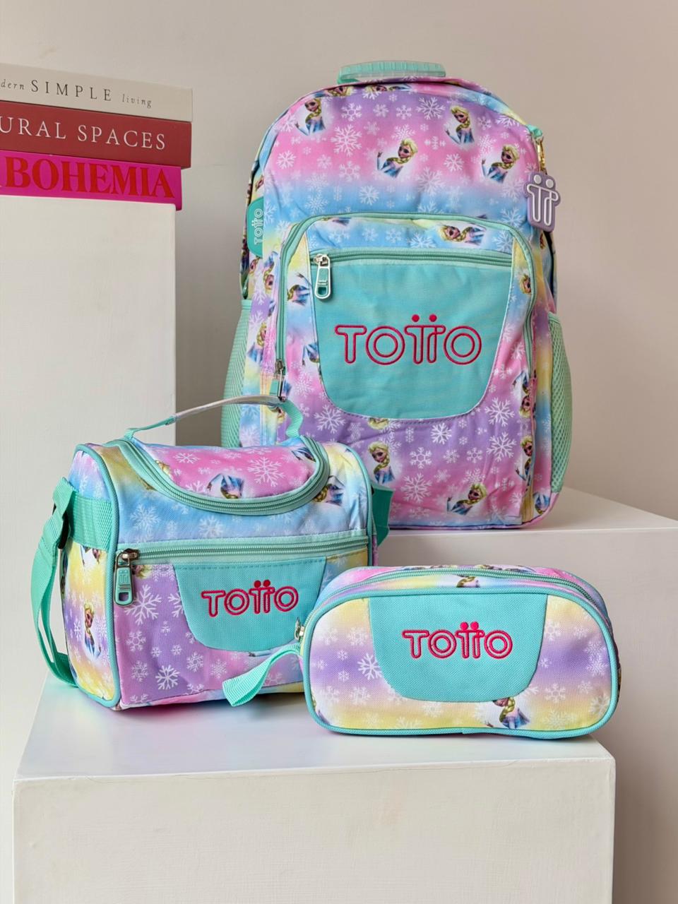 TRÍO  ESCOLAR 1.1 PERSONAJES