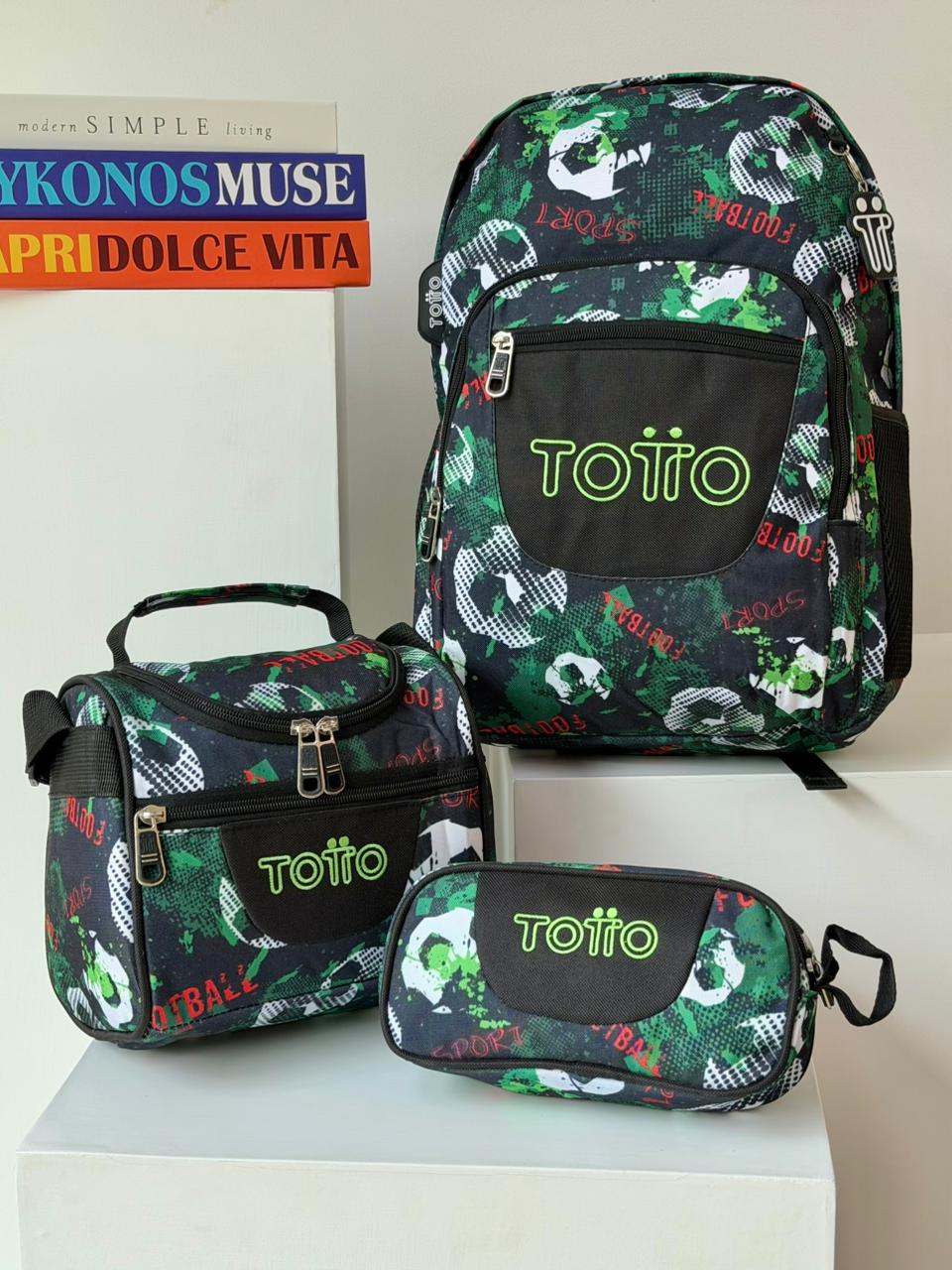 TRÍO  ESCOLAR 1.1 PERSONAJES