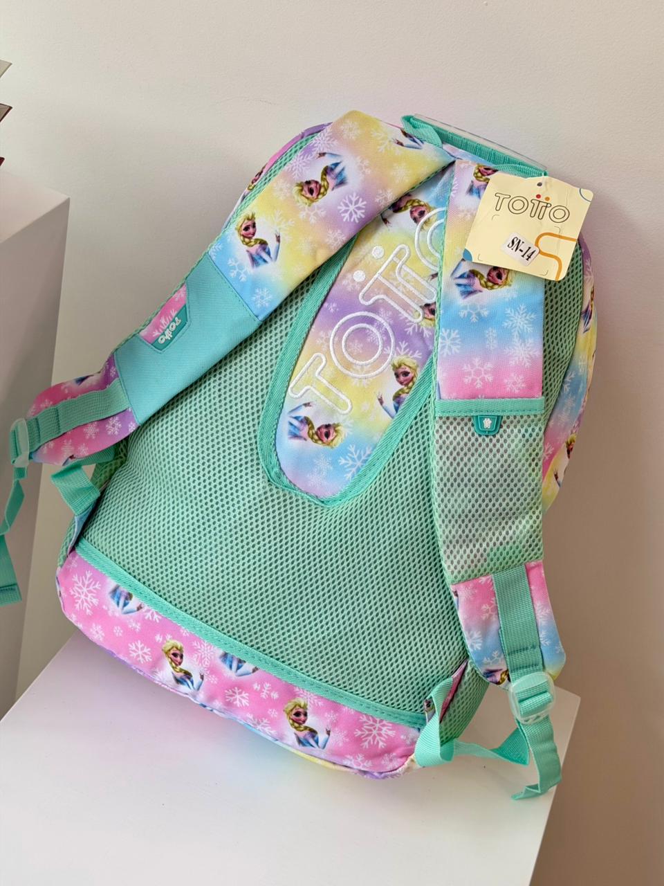 TRÍO  ESCOLAR 1.1 PERSONAJES