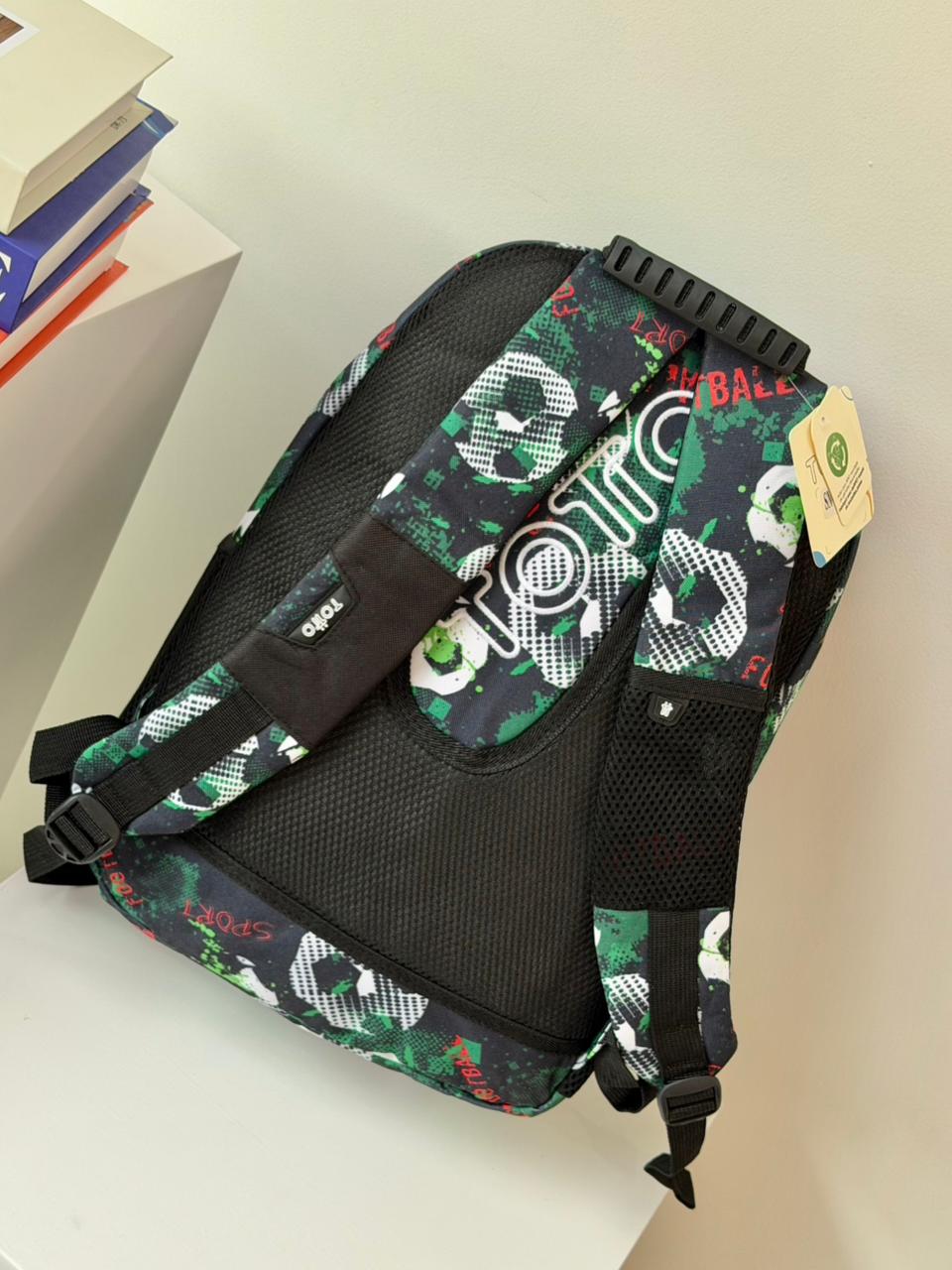 TRÍO  ESCOLAR 1.1 PERSONAJES