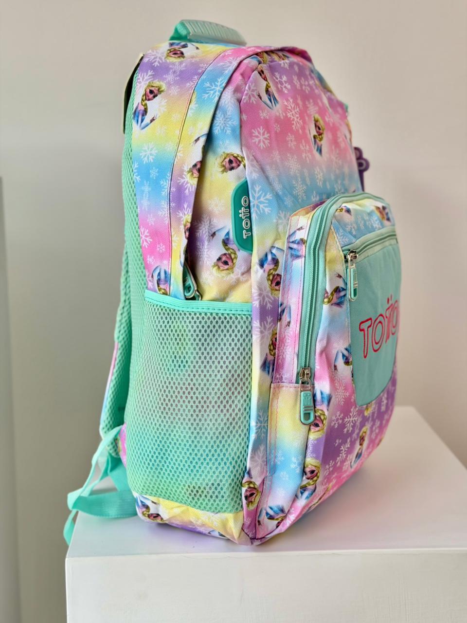 TRÍO  ESCOLAR 1.1 PERSONAJES