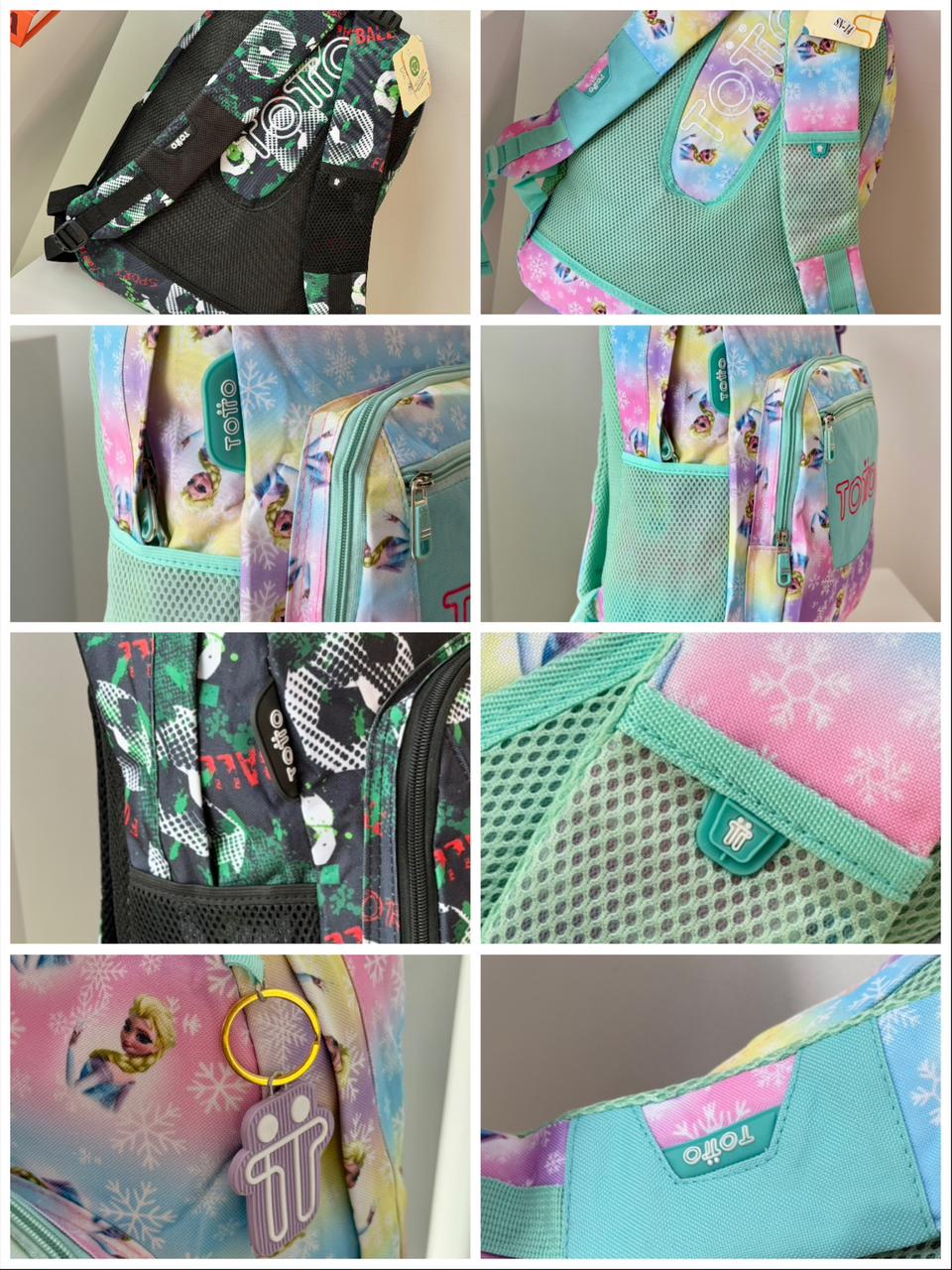 TRÍO  ESCOLAR 1.1 PERSONAJES