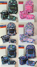 TRÍO  ESCOLAR 1.1 PERSONAJES