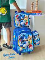 MORRAL TRIO DE RUEDAS 3D