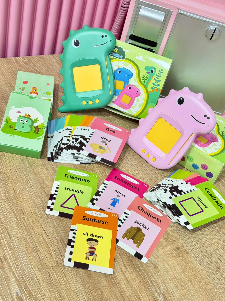 ✨Lector Interactivo Para Aprender Inglés🦖