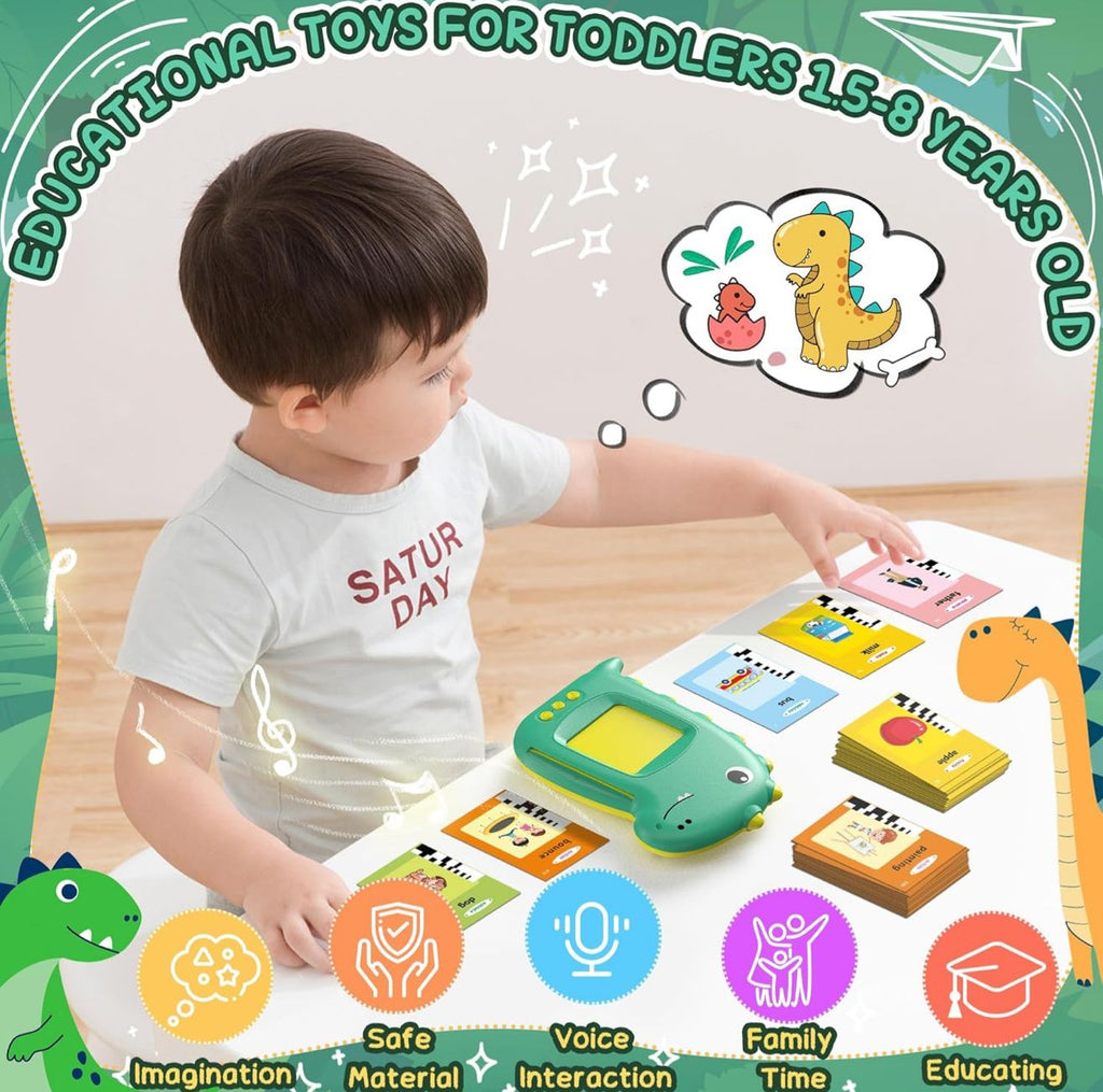 ✨Lector Interactivo Para Aprender Inglés🦖