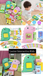 ✨Lector Interactivo Para Aprender Inglés🦖