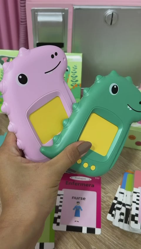 ✨Lector Interactivo Para Aprender Inglés🦖